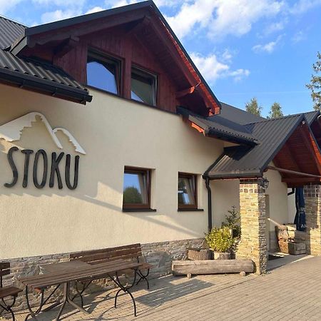 Na Stoku Acomodação com café da manhã Istebna Exterior foto