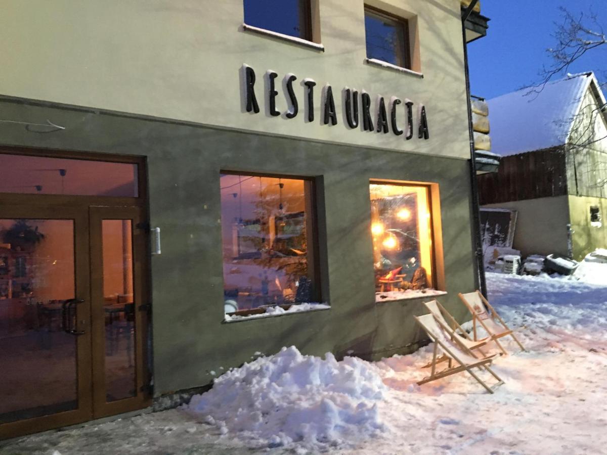 Na Stoku Acomodação com café da manhã Istebna Exterior foto