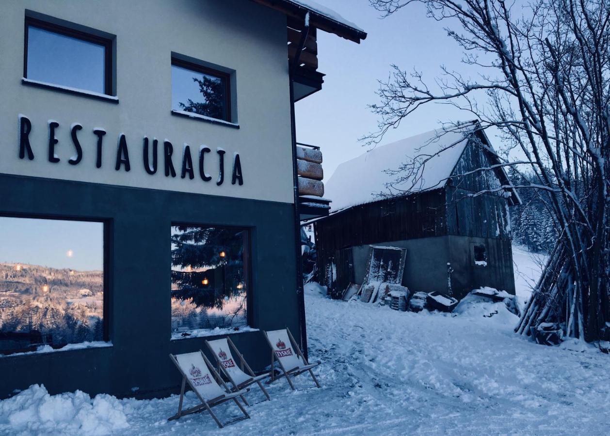 Na Stoku Acomodação com café da manhã Istebna Exterior foto