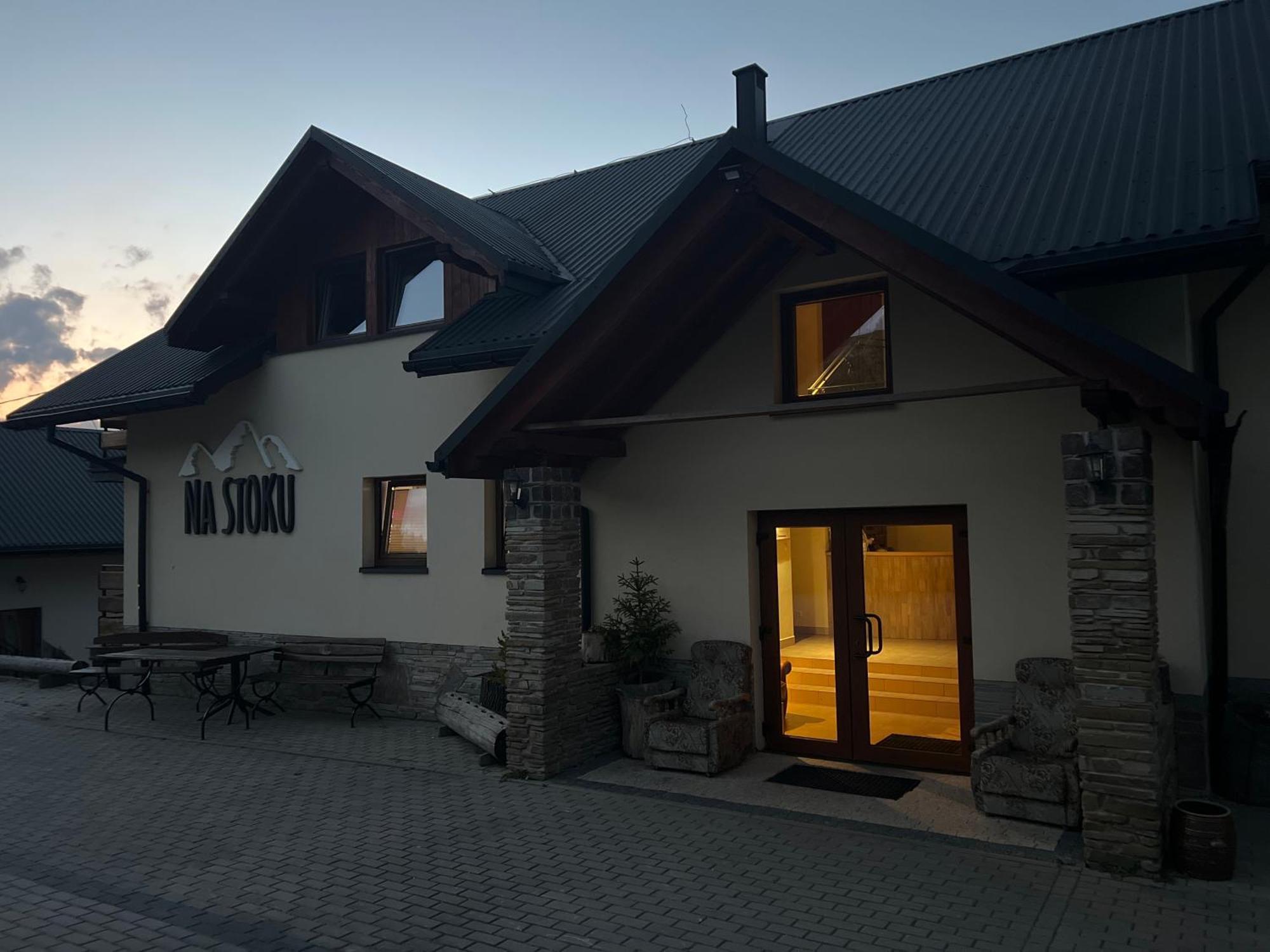 Na Stoku Acomodação com café da manhã Istebna Exterior foto