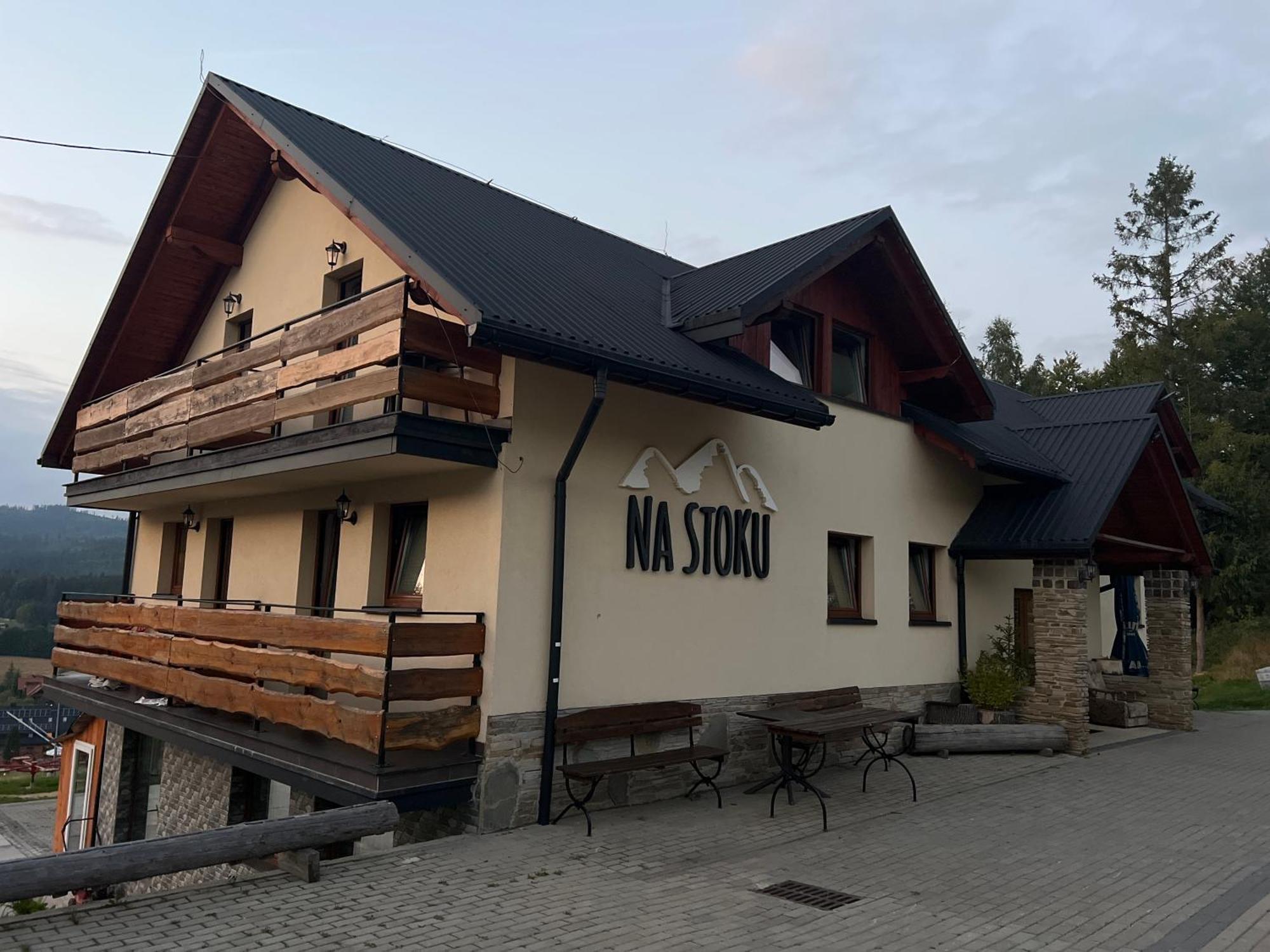 Na Stoku Acomodação com café da manhã Istebna Exterior foto