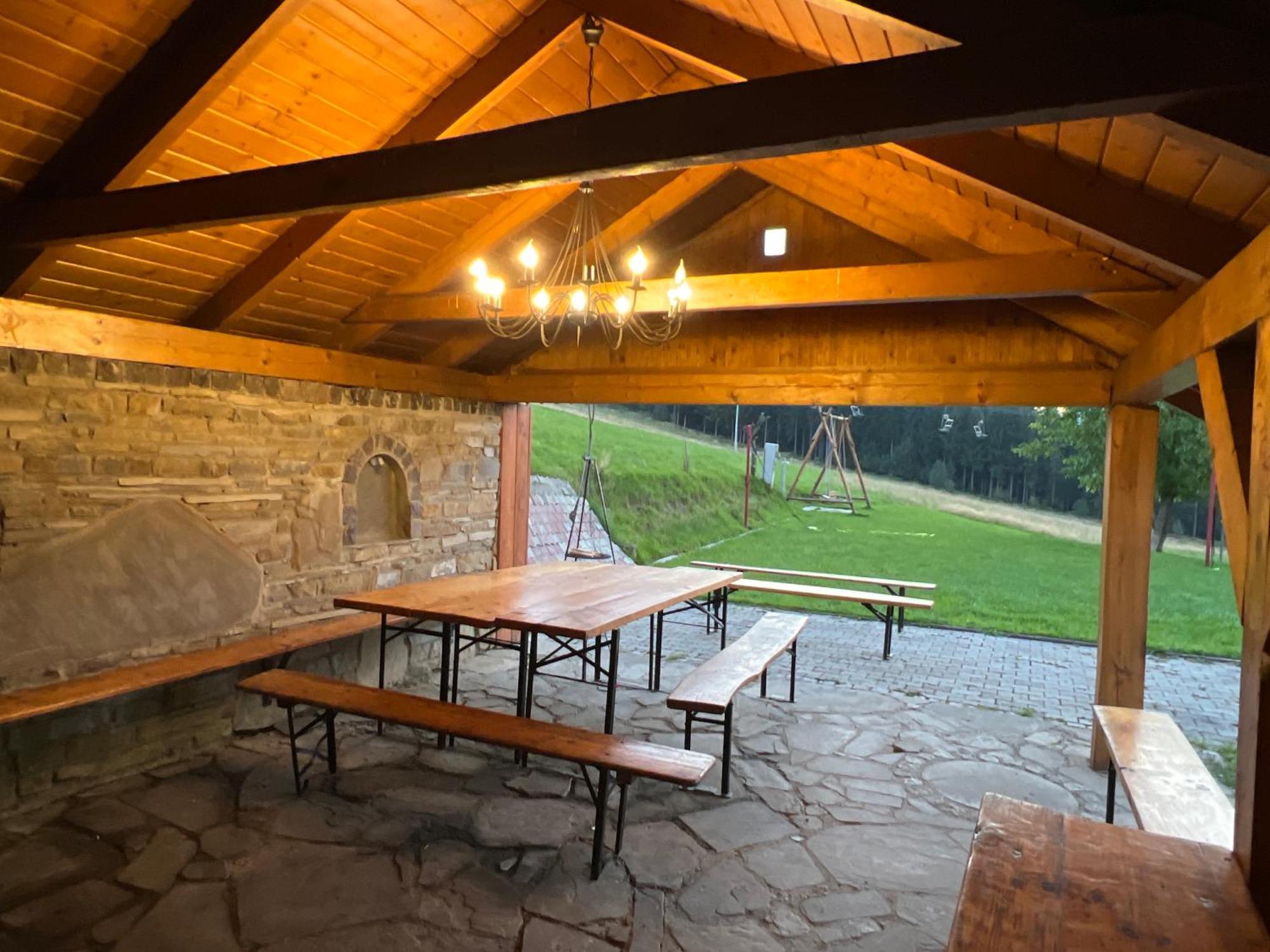 Na Stoku Acomodação com café da manhã Istebna Exterior foto