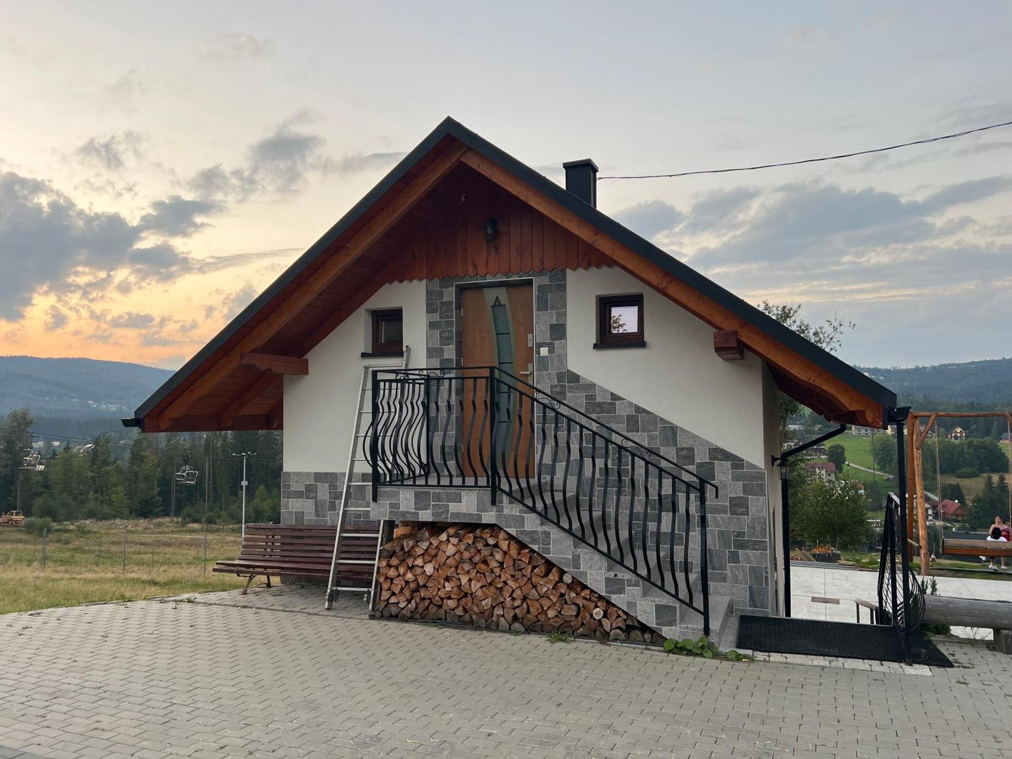 Na Stoku Acomodação com café da manhã Istebna Exterior foto