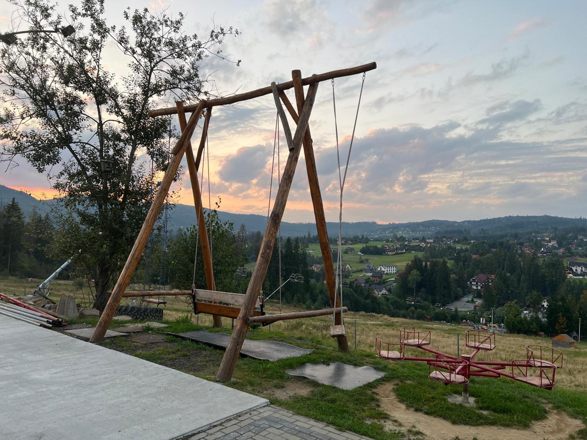 Na Stoku Acomodação com café da manhã Istebna Exterior foto
